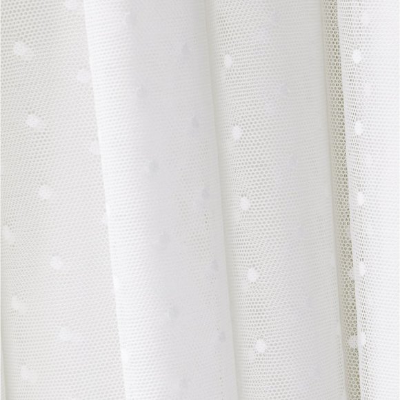 Ivory Dot Mesh Midi Skater Dress (NWT, Size 12) - Picture 4 of 7